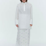 (yori) Blossom Long Skirt