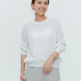 (yori) Back Dot Ribbon Knit