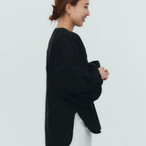 (yori) Mitsuba Puff Blouse