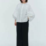 (yori) Mitsuba Puff Blouse