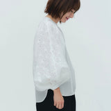 (yori) Mitsuba Puff Blouse