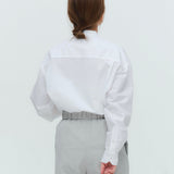 (yori) Ruffle Gather Blouse