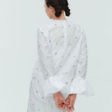 (yori) Blossom Balloon Cuff Blouse