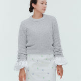 Paper Chenille Knit