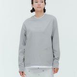 Overlay Layered Long Tee