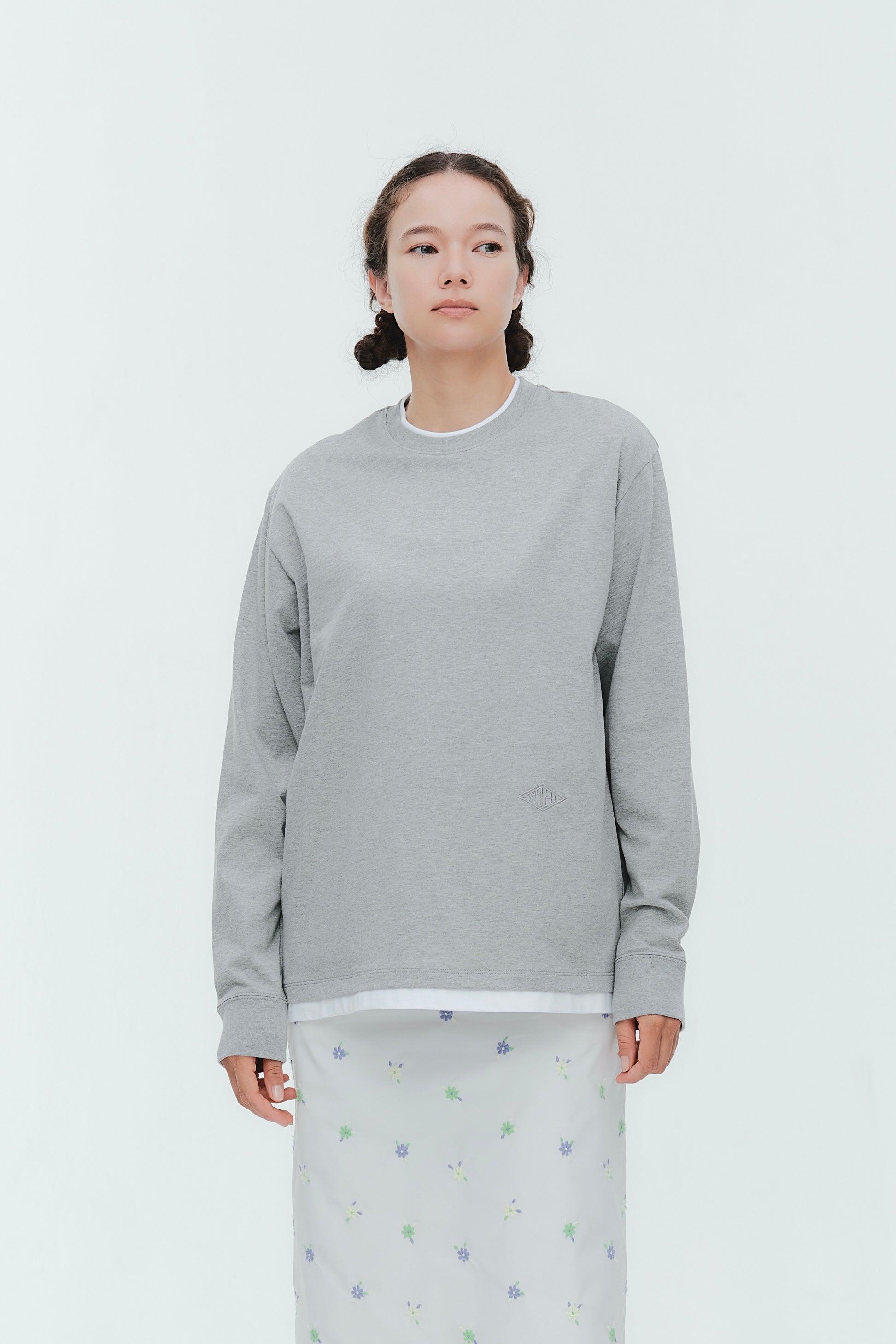 Overlay Layered Long Tee