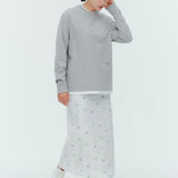 Overlay Layered Long Tee