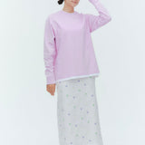 Overlay Layered Long Tee