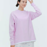 Overlay Layered Long Tee