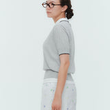 (yori) Cotton Eyelet Knit