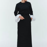 (yori) Blossom Long Skirt