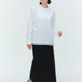 (yori) Blossom Long Skirt