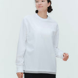 Overlay Layered Long Tee
