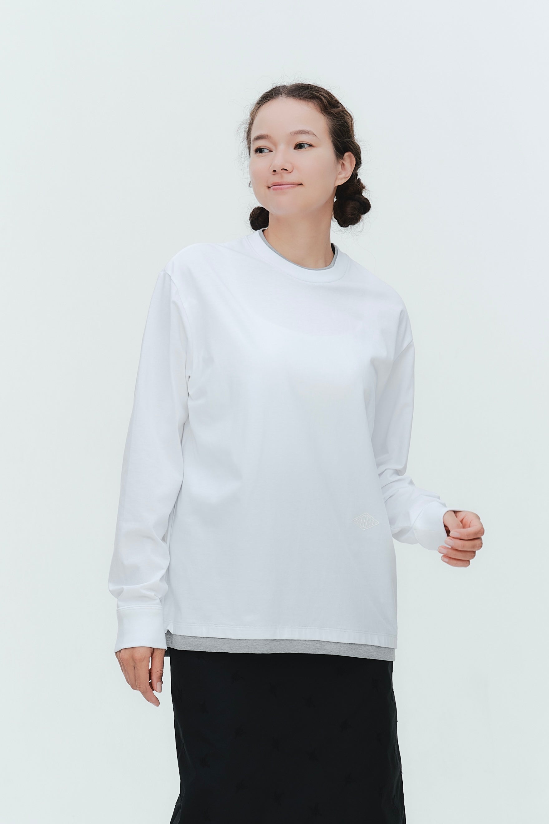 Overlay Layered Long Tee