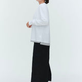 Overlay Layered Long Tee