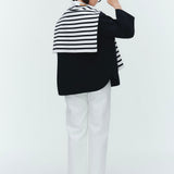 Audrey Tapered White Denim