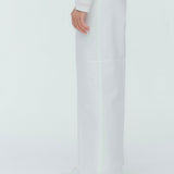 Jane Wide White Denim