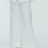 Jane Wide White Denim