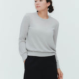 (yori) Back Dot Ribbon Knit