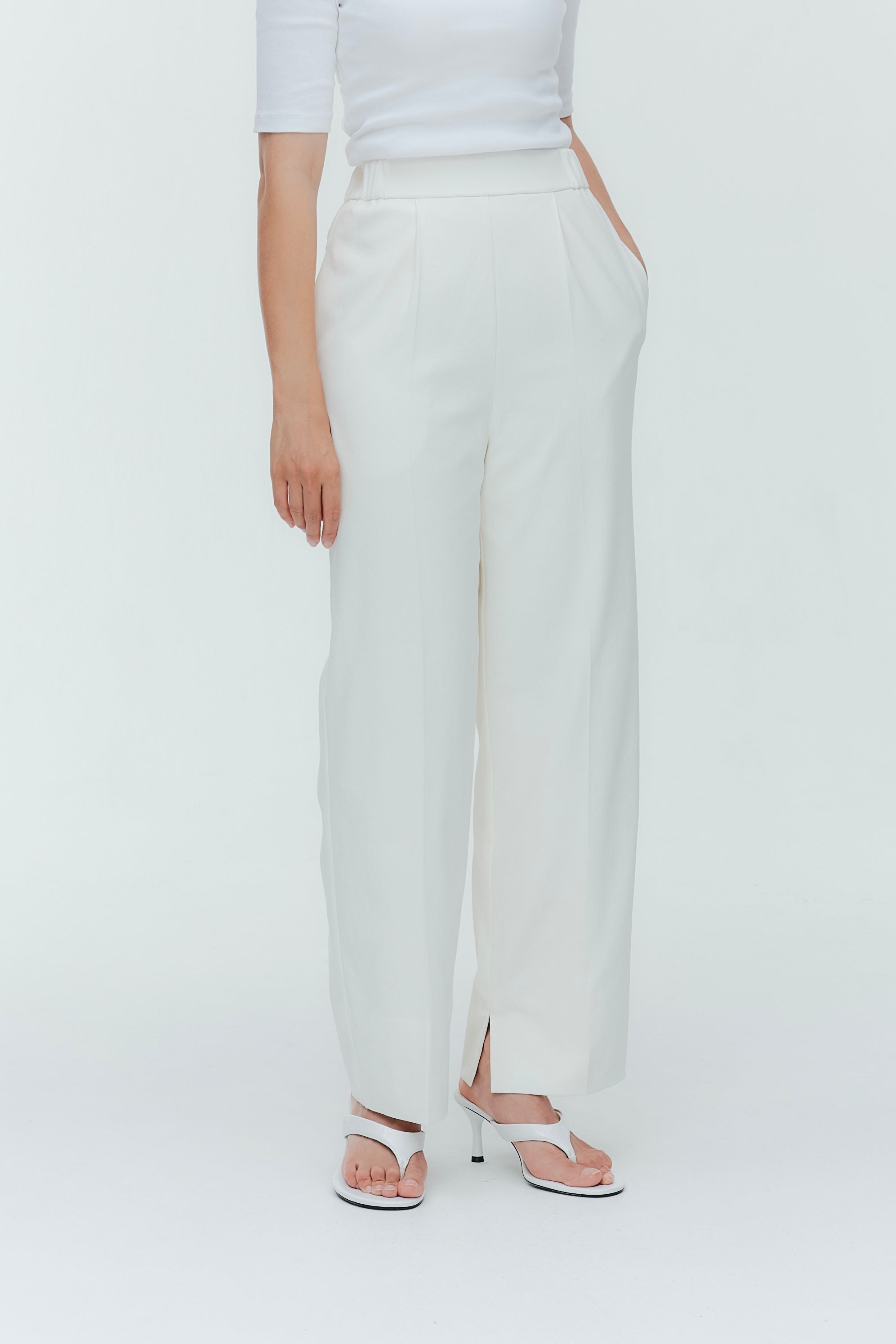 Dry Oxford Handsome Trousers