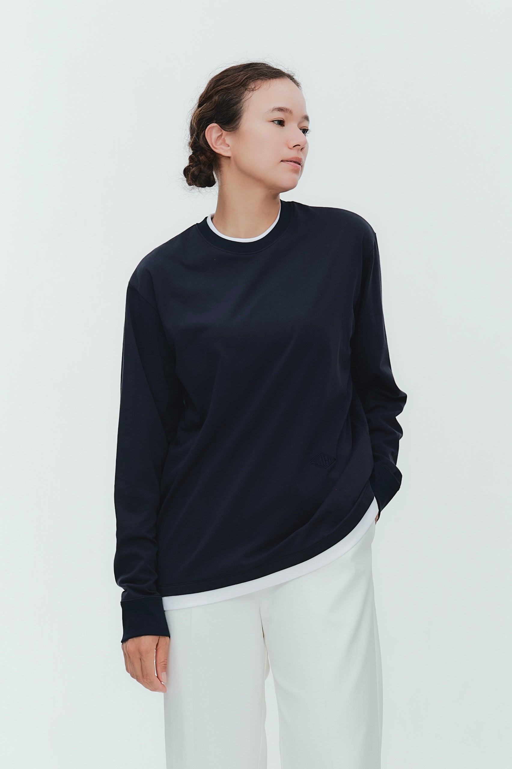 Overlay Layered Long Tee