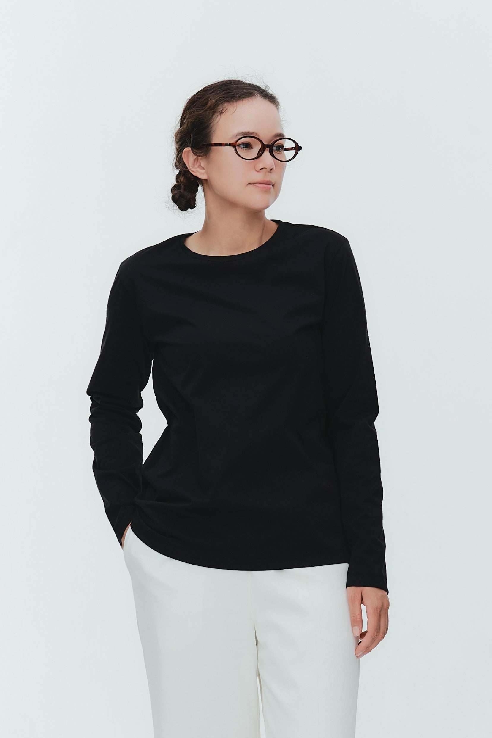 Cotton Basic Tee