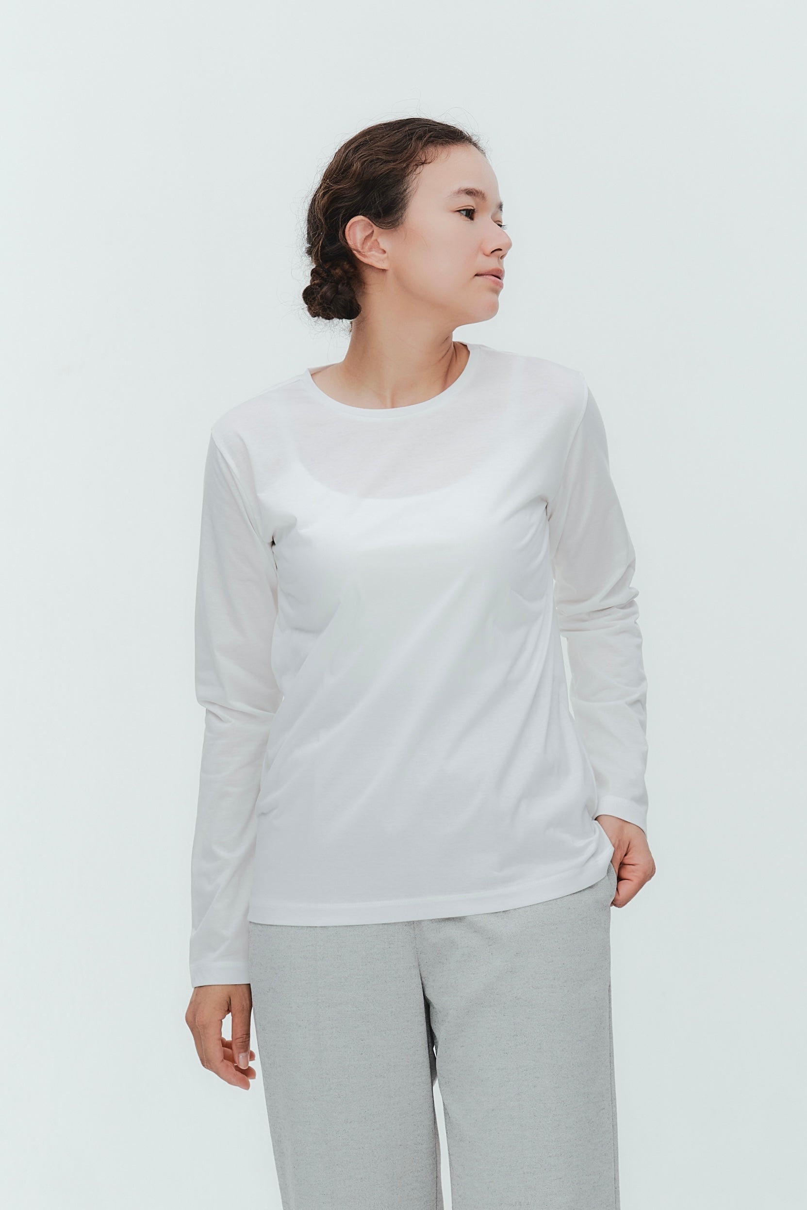 Cotton Basic Tee