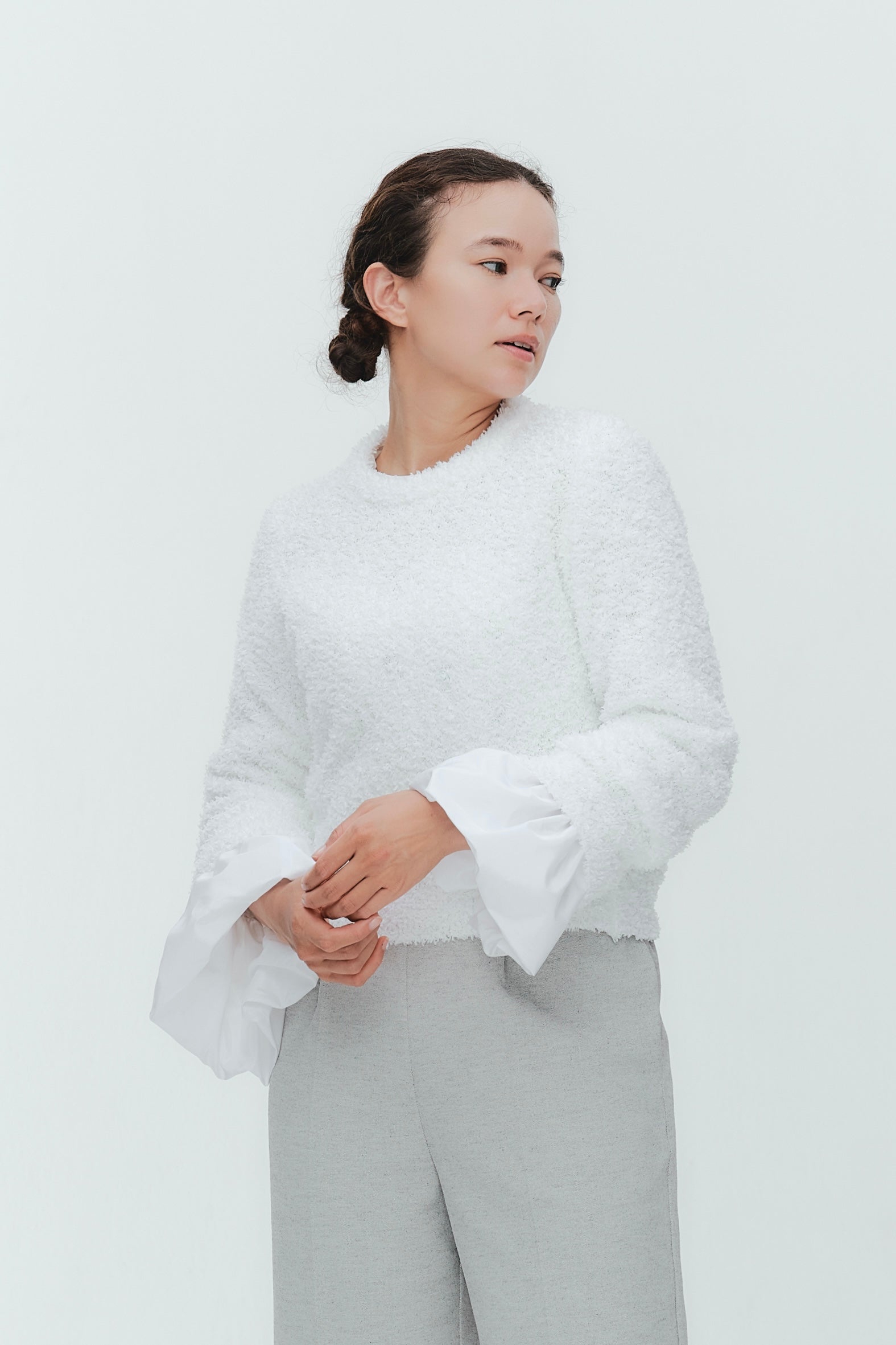 Paper Chenille Knit