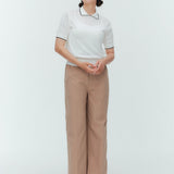 (yori) Cotton Eyelet Knit