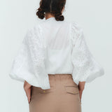 (yori) Mitsuba Puff Blouse