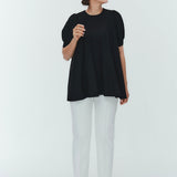 A-Line Puff Sleeve Knit