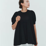 A-Line Puff Sleeve Knit