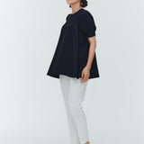 A-Line Puff Sleeve Knit