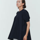 A-Line Puff Sleeve Knit