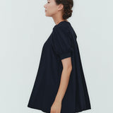 A-Line Puff Sleeve Knit