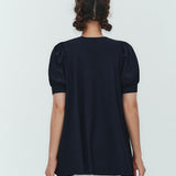 A-Line Puff Sleeve Knit
