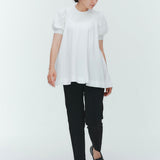 A-Line Puff Sleeve Knit