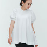 A-Line Puff Sleeve Knit