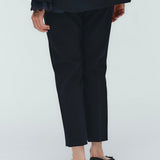 Double Cloth Pin Tuck Pants