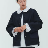 Ripple Quilt Jacket