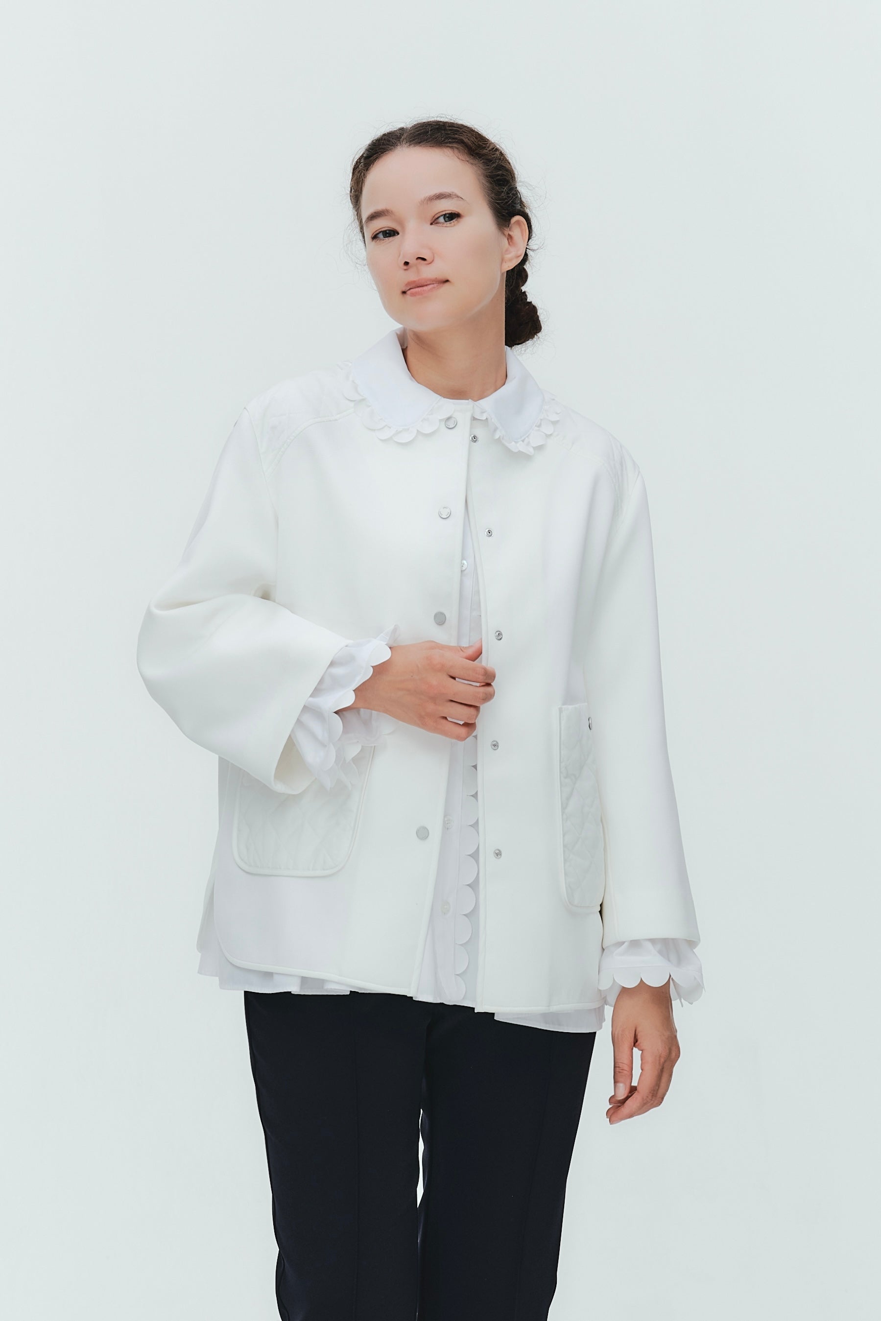 Ripple Quilt Jacket