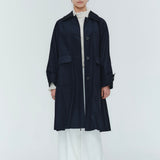 Pony A-Line Coat