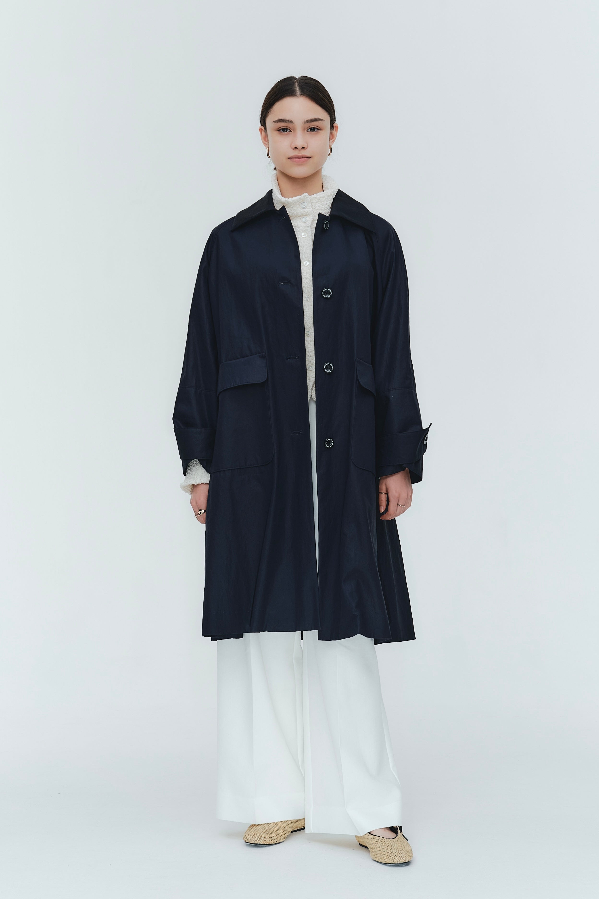 Pony A-Line Coat