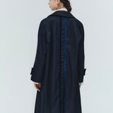 (shirocon) PONY A-Line Coat