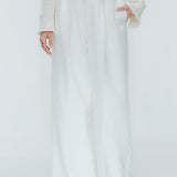 Double Tuck Linen Pants
