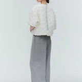 (shirocon) High-Waist Baggy Pants