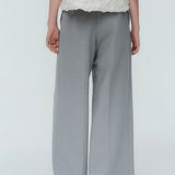(shirocon) High-Waist Baggy Pants