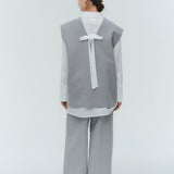 (shirocon) High-Waist Baggy Pants