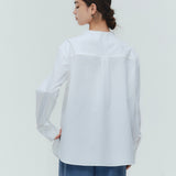 (shirocon) White Lily Blouse