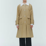(shirocon) PONY A-Line Coat
